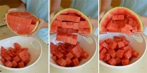 瓜切不动怎么吃才好吃视频