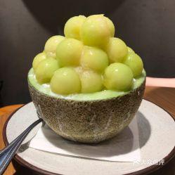 吃蜜瓜刨冰视频大全图片,夏日清凉美食攻略