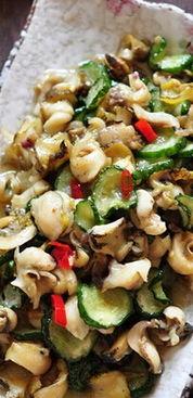 脆瓜捞汁螺片怎么吃视频,夏日清爽美食新体验